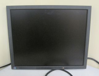 Eizo Flexscan L675 18 LCD Black Monitor DVI