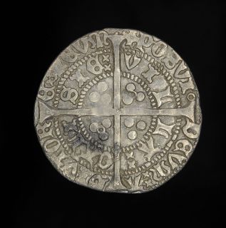  Henry VI Medieval Silver Groat Coin Calais Mint   Ex Reigate Hoard