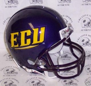 ECU East Carolina Pirates Riddell Football Mini Helmet
