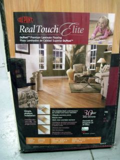 Dupont Real Touch Elite Block Maple Laminate Flooring 10mm 4 Cartons