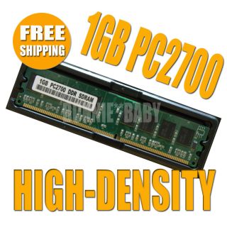   DDR333 184PIN Desktop non ecc MEMORY ddr 333 184 pin High 1G dimm