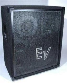 Electrovoice EV S1503ER 3way Full Range Speaker New