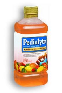  division pedialyte to quickly replace fluids and electrolytes lost