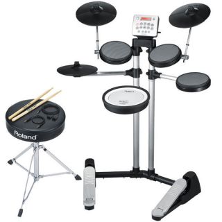 Roland HD 3 V Drums Lite Electronic Drum Kit Set with DAP 1 Accessory