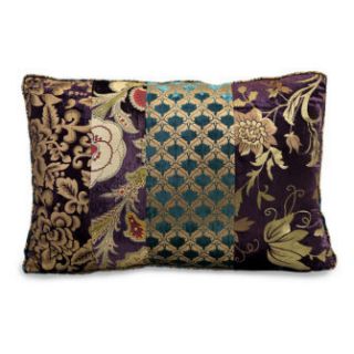 Multicolor Eclectic Accent Pillow 24x16