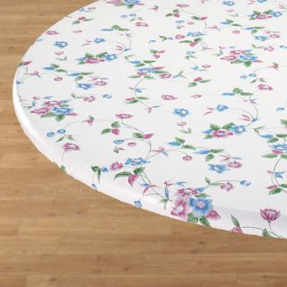  Fitted Round 40 44 45 56 Oval 42x68 Table Cover Elasticized