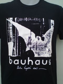  Bauhaus T Shirt Bela Lugosi Joy Division Neubauten
