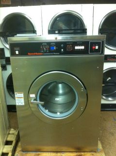Speed Queen 60lb Washer 3 Phase Electronic Front Auto Start