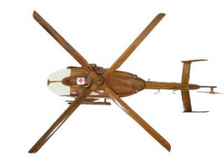 UH 72 LAKOTA Army DUSTOFF Medevac Hoist Air EVAC Wood Wooden