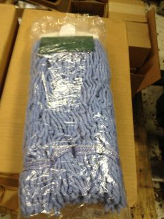 Ecolab Grease Beater MOP Head Blue Case of 12 89990046 Compare at $148