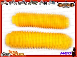  DESIGN YELLOW COLOUR UNIVERSAL FORK DUST COVER & CLIPS 9 @ BULLETWALA
