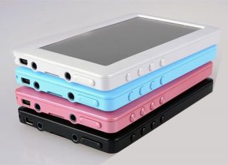  color 8G GB 4.3 Touch Screen Music  MP4 MP5 RMVB FLV TV Out Player