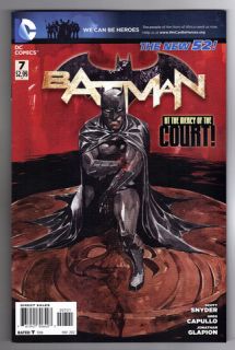 Batman 7 Dustin Nguyen Variant Cover The New 52 2012