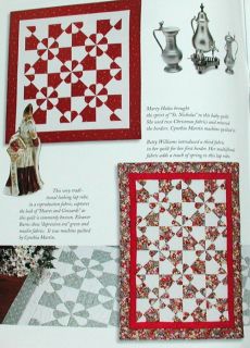 Dutch Windmills Quilt by Anne Dease from Quilt in A Day