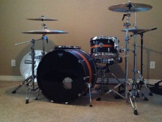 Aaron Gillespie Signature Kit by Truth Custom Drums