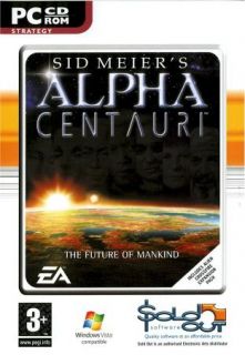 Sid Meier Presents Alpha Centauri Complete Sid Meiers Win 98 XP Vista
