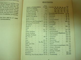 Eldridge’s Business Speller and Vocabulary 1913 Pottstown Public