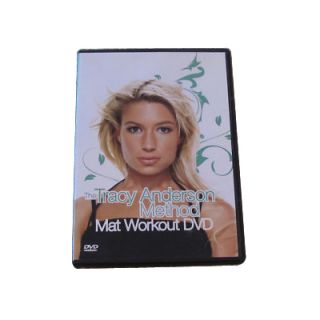 Tracy Anderson   Method presents Mat Workout (DVD, 2008)
