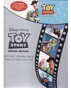  Toy Story Special Edition Blu Ray Combo Pack Collectible Gift Set DVD