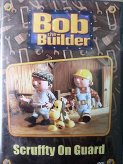 Bob The Builder Scruffy on Guard DVD Buy 4 Get 1 Free
