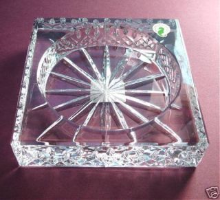 Waterford Lismore Versatile Wine Coaster Crystal New in Box