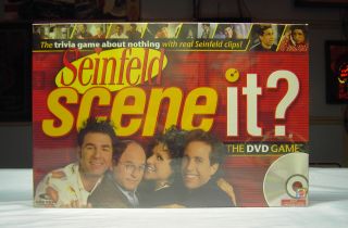 Seinfeld Scene It DVD Game New in Factory SEALED Box