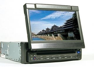 Touchscreen Car Monitor DVD MP4 USB Player D 1072