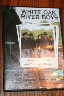  River Boys Down to Dixie White Oak River DVD Country Music Used