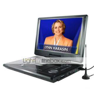 Portable Multimedia DVD Player with 12 Inch Widescreen (HV18)