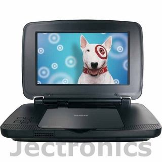 New RCA 9 Portable Mobile DVD Player with LCD Widescreen Display