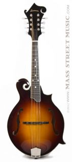 Eastman Mandolins MD515 CS F Style Mandolin Spruce Top Maple Back