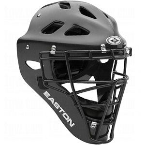 Easton Natural Catcher Helmet Black Baseball Softball