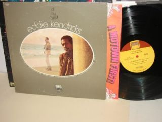 Eddie Kendricks All by Myself LP Tamla TS 309 VG