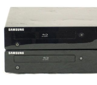  Samsung BD P1500 Blue Ray 1080P Full HD DVD Disc Players Powered On