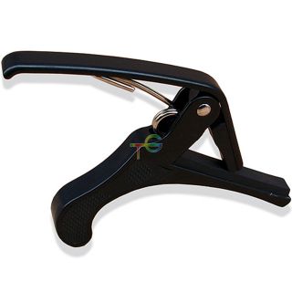  Folk Acoustic Electric Guitar Trigger Capo Quick Change Key Clamp New