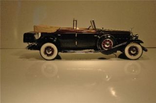  Mint 124 Scale, 1932 Cadillac V 16 Sport Phaeton 4 Door   Eliot Ness