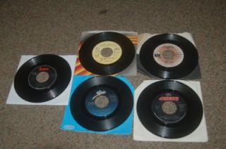  Rock 45 RPM Lot Terry Jacks Main Ingredient Eddy Grant Adam Ant
