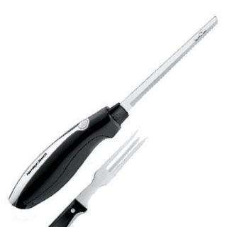 New Hamilton Beach Chrome Classic Electric Knife Carving Meat Bread