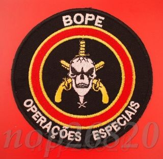  POLICE POLIZEI POLICIA PATCH ELITE SQUAD SPECIAL OPERATIONS no SWAT P1