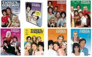 Threes Company DVD Complete Series 1 8 Brand New 172 Episodes 1 2 3 4