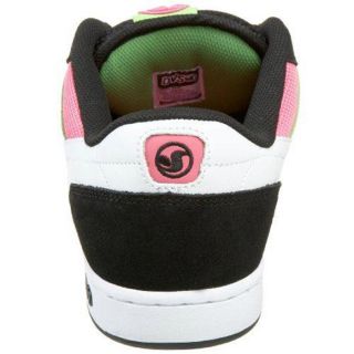 DVS Primary Mens Fashion Sneakers Shoes 12 Medium M Black Green