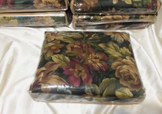 Ralph Lauren Edgefield Olive Floral Twin Duvet Comforter Cover New