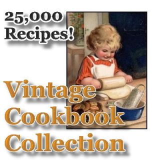 130+ eBooks Ultimate Antique Cook Book Collection Vintage Cooking