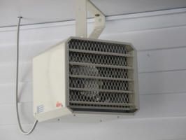 Electric Garage Workshop Heater 5 000 Watt 240 V