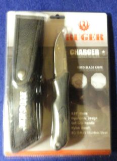  Ruger Charger Fixed Blade Knife 3 25" Blade