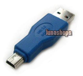 USB 3.0 Male Type A to Mini 10 Pin Super Speed Connector Adapter