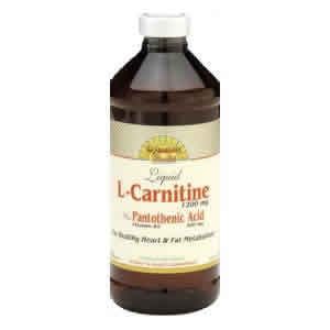 Dynamic Health L Carnetine Plus Pantothenic Acid 16 Oz