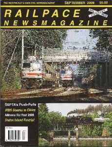 Railpace News Magazine Sept 2008 WM5 Steams to Elkins