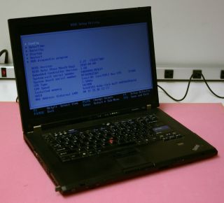 Lenovo ThinkPad T61p 2 50 Core 2 Duo T9300 1GB No hard drive