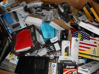  Resale Liquidation Return Electronic & Accessories Lot 50+ Items AS IS